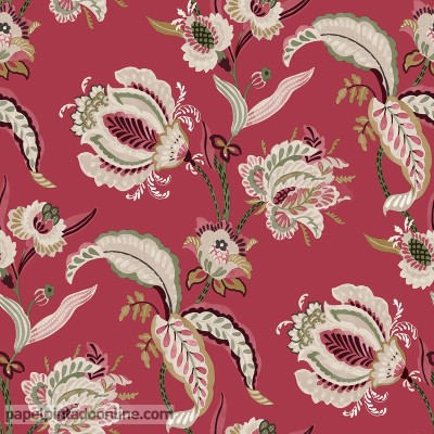 Papel de parede FLORA 18554 Papel de parede FLORA 18554