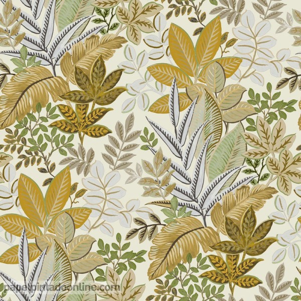 Papel de parede FLORA 18507