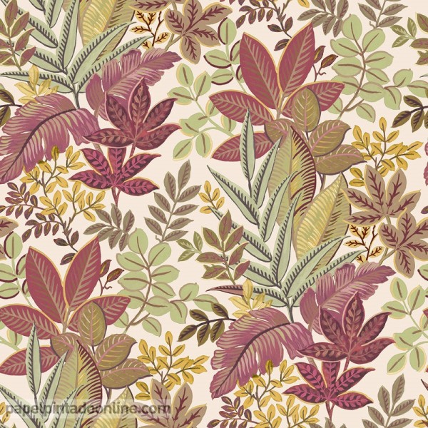 Papel de parede FLORA 18508