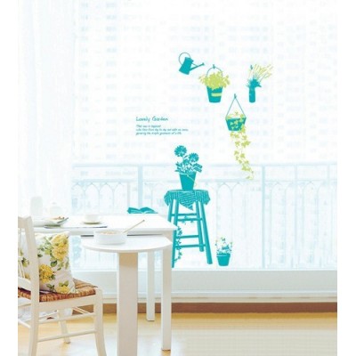 STICKER LOVELY GARDEN DK-0045