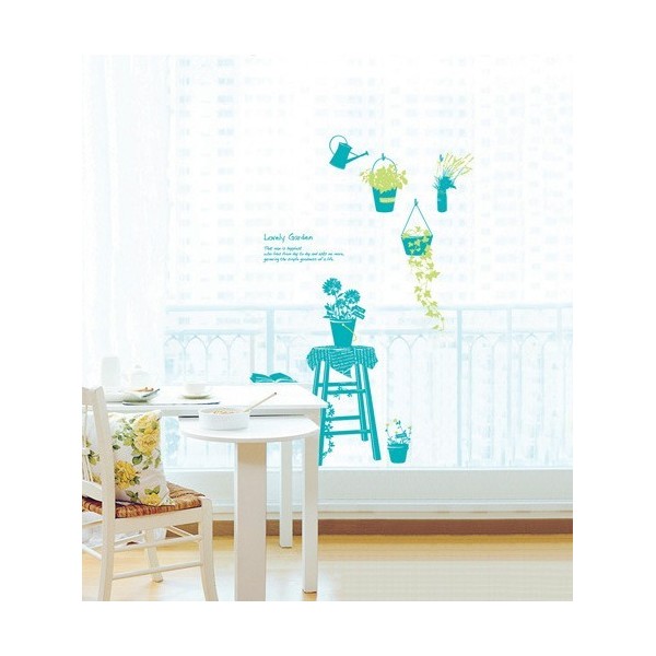 STICKER LOVELY GARDEN DK-0045