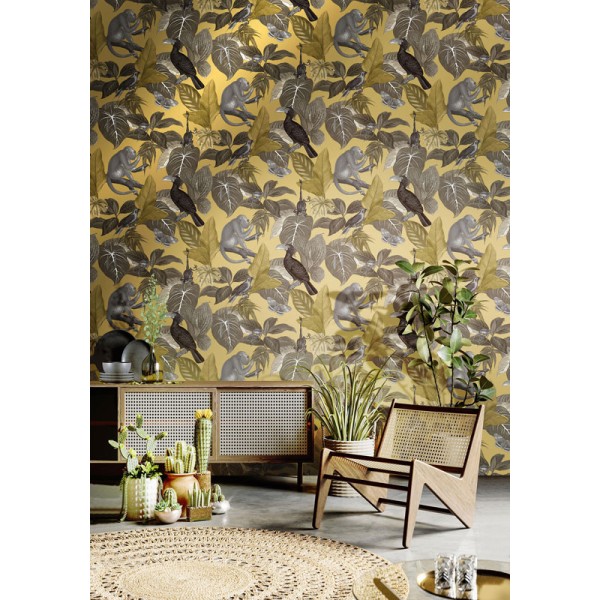 Papel de parede FLORA 18502