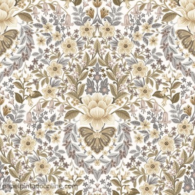 Papel de parede FLORA 18516