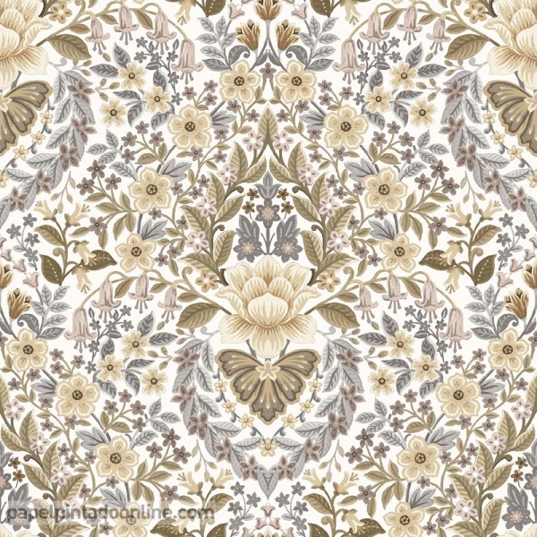 Papel de parede FLORA 18516