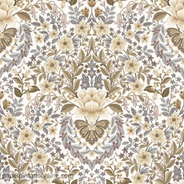 Papel pintado FLORA 18516