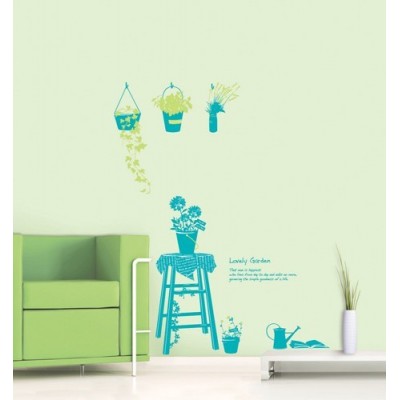 STICKER LOVELY GARDEN DK-0045 2