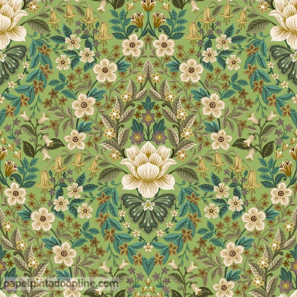 Papel de parede FLORA 18517