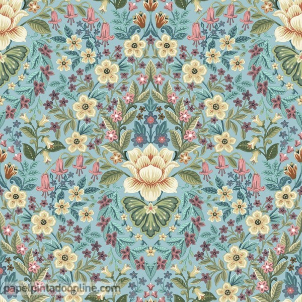 Papel de parede FLORA 18518