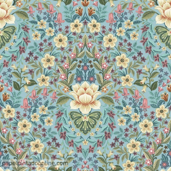 Papel de parede FLORA 18518