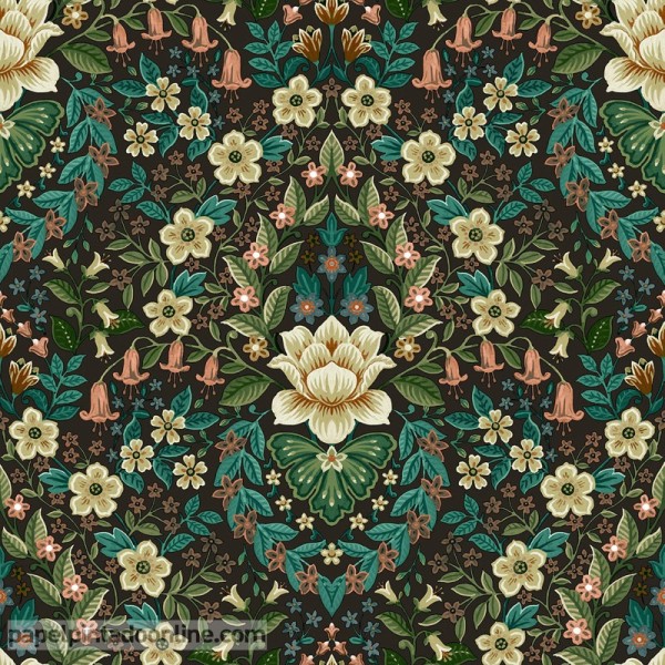 Papel de parede FLORA 18519