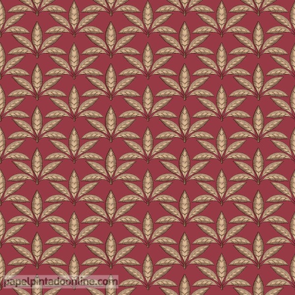 Papel pintado FLORA 18514