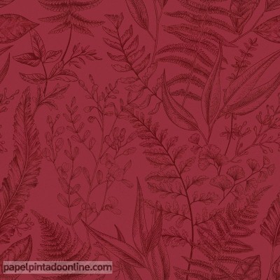 Papel pintado FLORA 18564