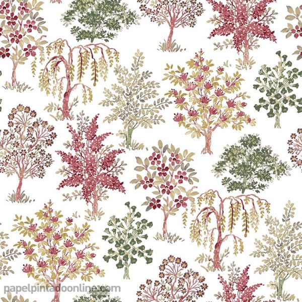 Papel pintado FLORA 18558