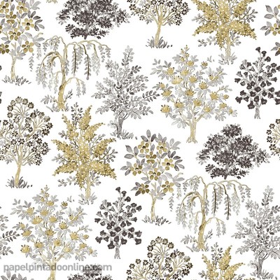 Papel pintado FLORA 18557