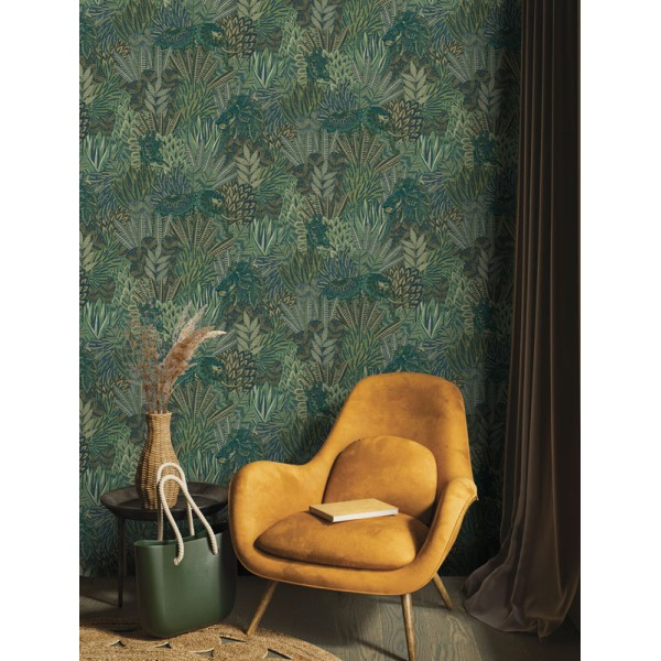 papel de parede de savana africana verde, natureza com elefantes papel de parede de savana africana verde, natureza com elefantes