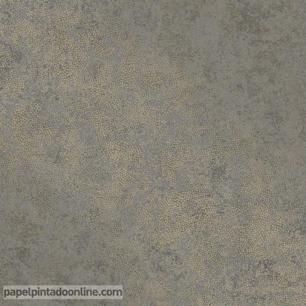 papel de parede textura desgastada cinza com dourado