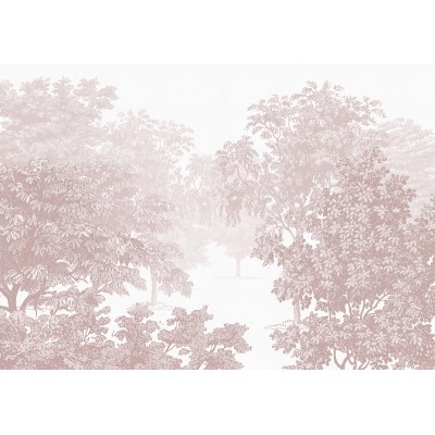 Mural Arbres Vintage Rosa 752-031