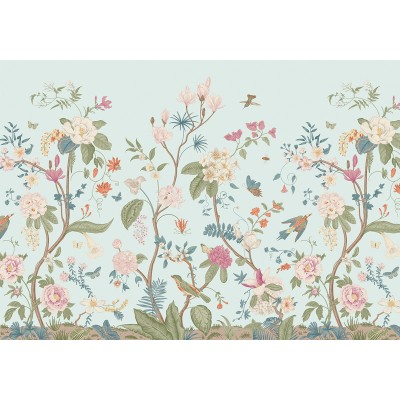 Mural Essentials Chinoiserie Turquesa 752-035