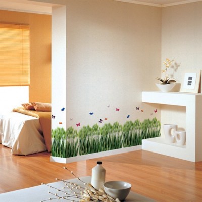 STICKER BARLEY & BUTTERFLIES DP-08051