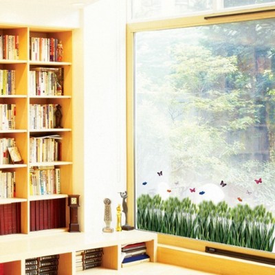 STICKER BARLEY & BUTTERFLIES DP-08051 2