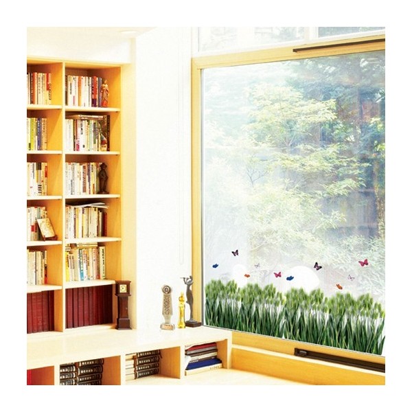 STICKER BARLEY & BUTTERFLIES DP-08051