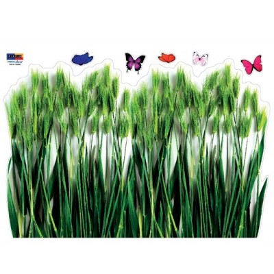 STICKER BARLEY & BUTTERFLIES DP-08051
