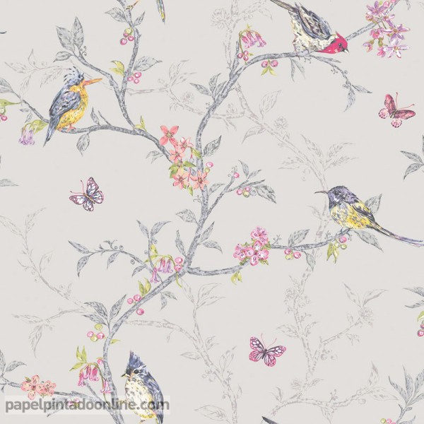 Paper pintat chinoiserie IMAGINARIUM 2 98081