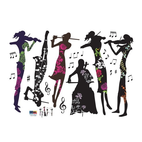 STICKER CONCERT DP-08062 STICKER CONCERT DP-08062