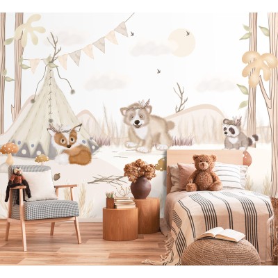 Mural Infantil Bosc Faula VCBF-058 2