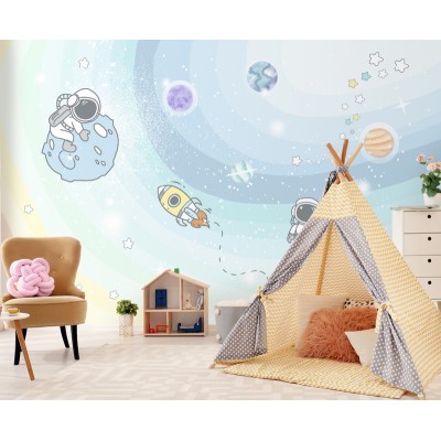 Mural Infantil Galaxy VCG-061 2
