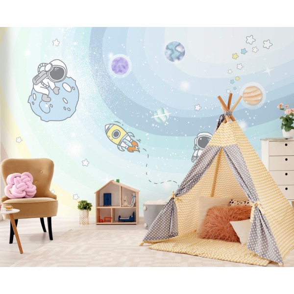 Mural Infantil Galaxy VCG-061 Mural Infantil Galaxy VCG-061