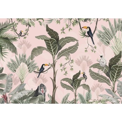 Mural Essentials La Vie en Rose 752-038 Mural Essentials La Vie en Rose 752-038