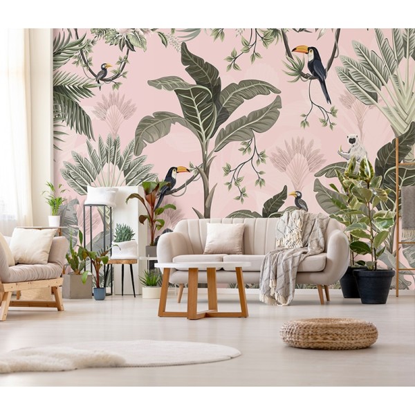 Mural Essentials La Vie en Rose 752-038