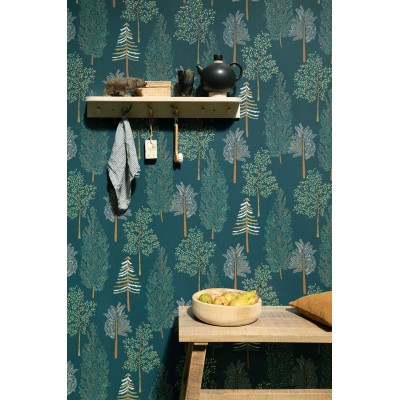 Papel pintado LA FÔRET... 2