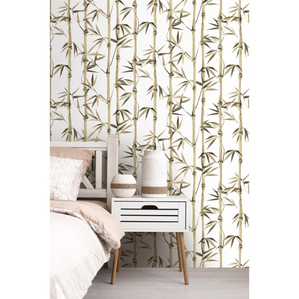Papel de parede BAMBU 185 Papel de parede BAMBU 185