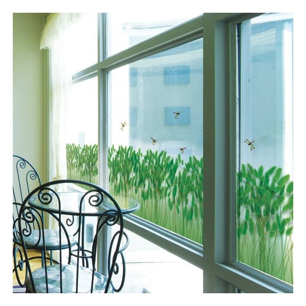 STICKER GREEN BRISTLEGRASS DP-08158