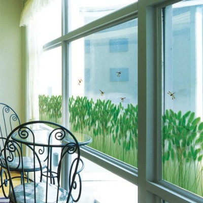 STICKER GREEN BRISTLEGRASS DP-08158