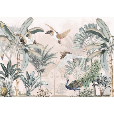 Mural Essentials Exotic Palms 752-041