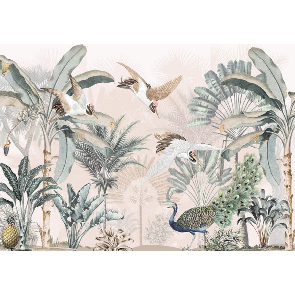 Mural Essentials Exotic Palms 752-041