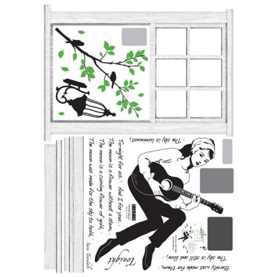 STICKER FREE TIME DP-08182 STICKER FREE TIME DP-08182