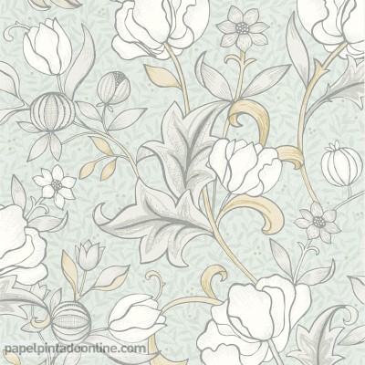 Papel de parede ARTS&CRAFT ARCR_8634_61_22 Papel de parede ARTS&CRAFT ARCR_8634_61_22