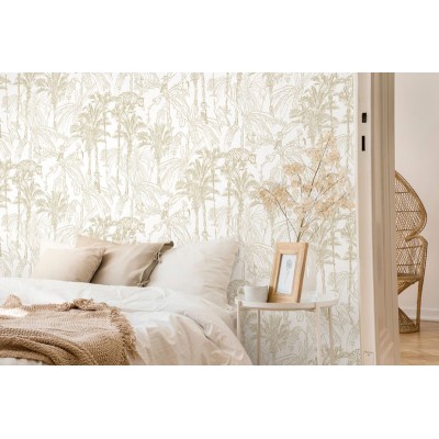 Papel pintado selva tropical animales y plantas 219 Papel pintado selva tropical animales y plantas 219