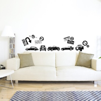 STICKER CLASSIC CAR SERIES DP-08188