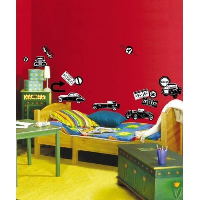 STICKER CLASSIC CAR SERIES DP-08188 2