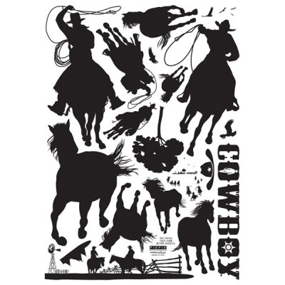 STICKER COWBOYS DP-08192