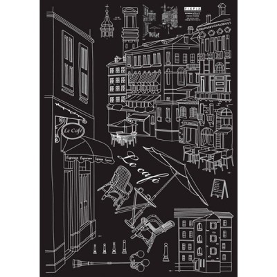 STICKER LE CAFE DP-08198