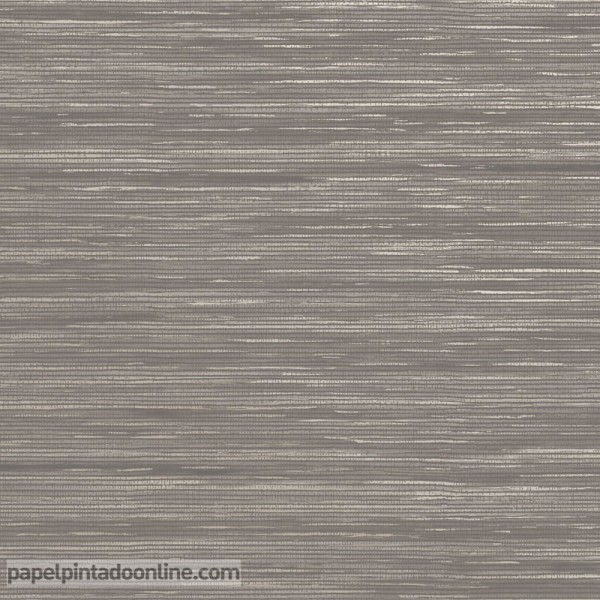 Papel de parede rafia charcoal textura PATAGONIA 36214