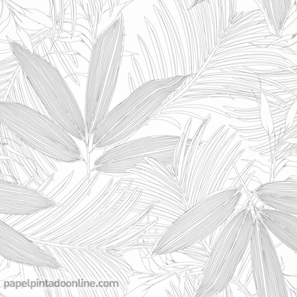 Papel de parede LEAVES 202