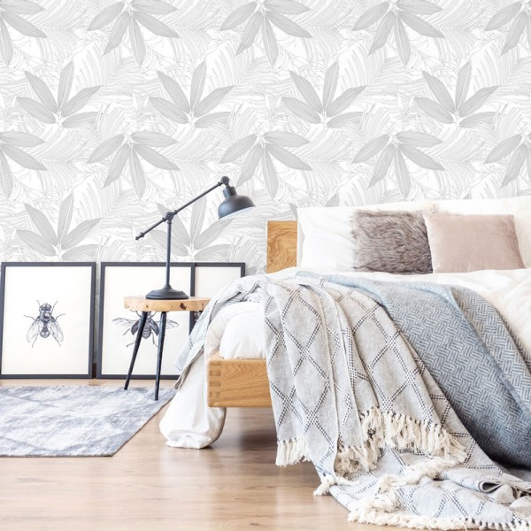 Papel pintado LEAVES 202 Papel pintado LEAVES 202