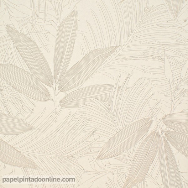 Papel pintado LEAVES 205